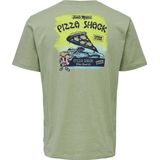 Only & Sons - Illusion T-shirt - Zwart - 100% Katoen