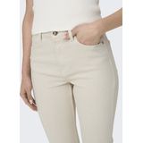 Only - Kit - Jeans - Katoenmix - Regular-straight Fit