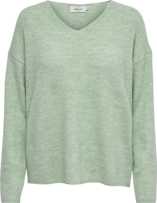 Only Onlcamilla v-Neck Pullover Knt Noos Dames Trui