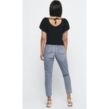 ONLY ONLLEELO BACK PULLOVER KNT NOOS Dames Trui - Korte Mouwen - Strikdetail