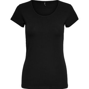 Only Onllive Love s s Oneck Top Noos Jrs Dames Top