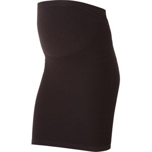 Mamalicious - Catja - Zwangerschapsrok - Zwart - Stretchkwaliteit