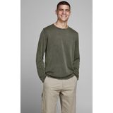 Jack & Jones Jjeleo Knit Crew Neck Noos Heren Trui