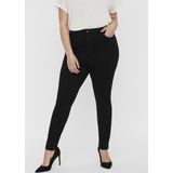 Vero Moda - VMSOPHIA HW SK SOFT VI110 CURVE NOOS - Skinny Jeans - Denim - Hoge Taille