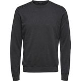 SELECTED HOMME Strickpullover »SLHBERG CREW NECK NOOS«
