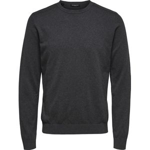 Selected Homme - Sweatshirt - Grijs - Katoen