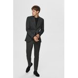 Osborne Knitwear Trui met V hals - Geelong wol - Teak - M