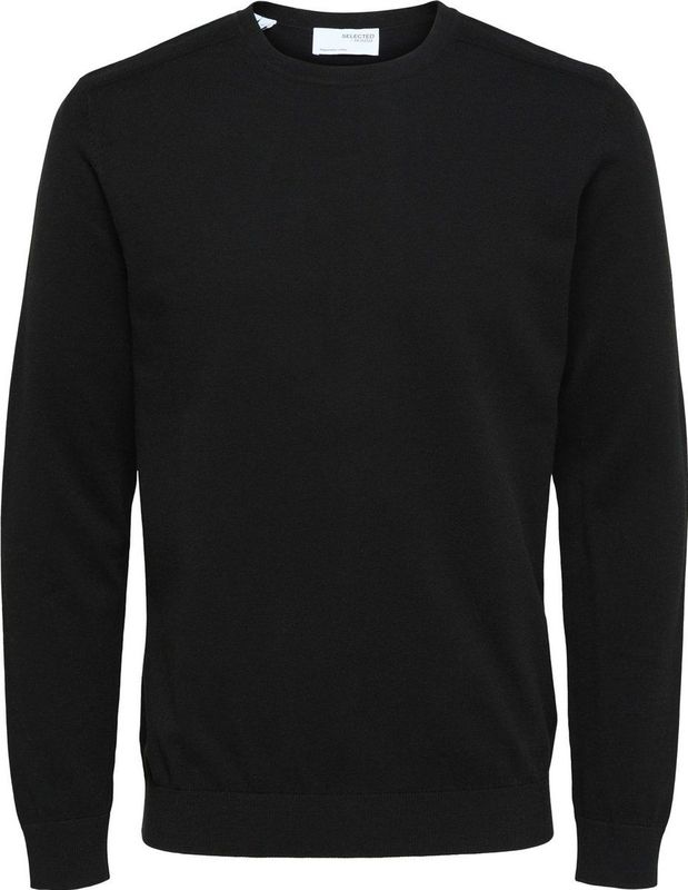 Osborne Knitwear Trui met V hals - Geelong wol - Teak - M