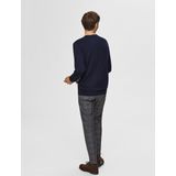 Selected Homme - Sweatshirt - Grijs - Katoen