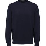 Selected Homme - Sweatshirt - Grijs - Katoen