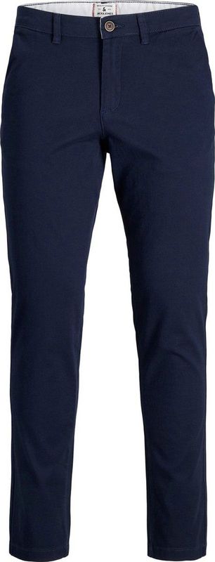 JACK & JONES Marco Dave loose fit - heren chino - blauw