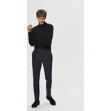 SELECTED HOMME - Vest - Zwart - Pima Katoen - Halve Ritssluiting