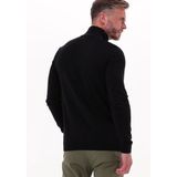 SELECTED HOMME - Vest - Zwart - Pima Katoen - Halve Ritssluiting