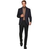 SELECTED HOMME - Vest - Zwart - Pima Katoen