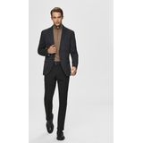 SELECTED HOMME - Vest - Zwart - Pima Katoen