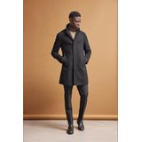 SELECTED HOMME - Vest - Zwart - Pima Katoen