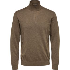 SELECTED HOMME - Vest - Zwart - Pima Katoen