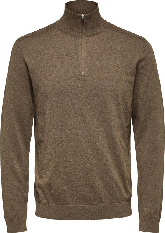 SELECTED HOMME - Vest - Zwart - Pima Katoen