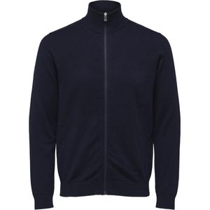 Selected Homme Slhberg Full Zip Cardigan Noos Heren Vest