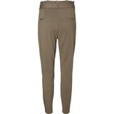 Paperbag Broek - Zwart - Katoen - Loose Fit