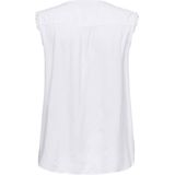 ONLY CARMAKOMA - CARMUMI - Top - V-hals - Wit