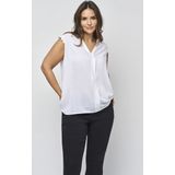 ONLY CARMAKOMA - CARMUMI - Top - V-hals - Wit