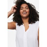 ONLY CARMAKOMA - CARMUMI - Top - V-hals - Wit