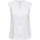 ONLY CARMAKOMA - CARMUMI - Top - Wit