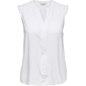ONLY CARMAKOMA - CARMUMI - Top - V-hals - Wit