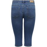 ONLY CARMAKOMA CARAUGUSTA HW SKINNY DNM KNICKERS MBD Dames Broek - Maat 50