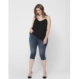 Caraugusta High Waist Skinny Fit Denim Shorts