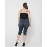 Caraugusta High Waist Skinny Fit Denim Shorts