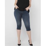 Caraugusta High Waist Skinny Fit Denim Shorts