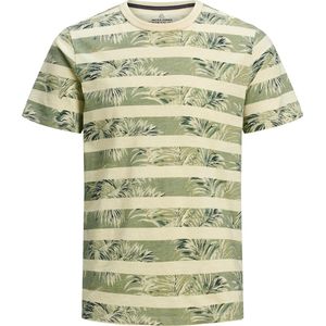 Jack & Jones - JPRDUSTIN BLU - T-shirt - Pear Sorbet - Korte Mouw - Print