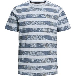 Jack & Jones - JPRDUSTIN BLU - T-shirt - Soul Blue - Katoen