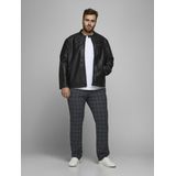 Tussenjassen - Black - 3 Zakken - Ritssluiting - Staande Kraag - Lange Mouwen