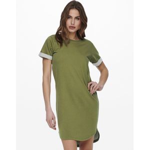 JDY - Casual Jurk - Zwart - Jersey - Korte Mouwen