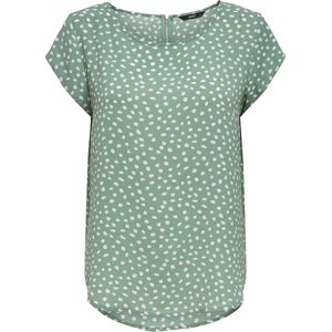 Only Onlvic Ss Aop Top Noos Wvn Dames Top