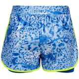 Only Play - Angilia LIFE AOP Training Shorts - Blauw