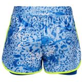 Only Play - Angilia LIFE AOP Training Shorts - Blauw