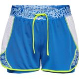 Only Play - Angilia LIFE AOP Training Shorts - Blauw