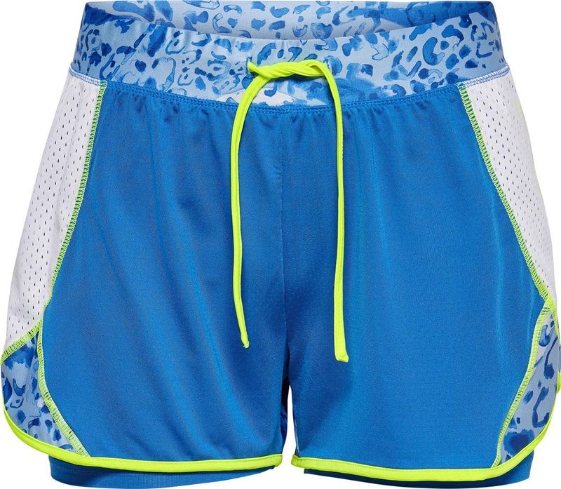 Only Play - Angilia LIFE AOP Training Shorts - Blauw