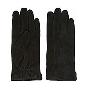 PIECES Pcnellie dames suède handschoenen, zwart, M, zwart.
