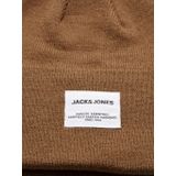 JACK & JONES Jaclong Knit Beanie Noos Gebreide muts, Rubber/, One Size, rubber
