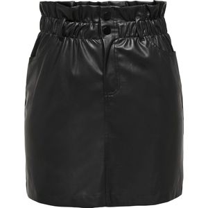 Only Onlmaiya Miri Faux Leather Skrt Pnt Dames Rok