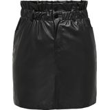 Only Onlmaiya Miri Faux Leather Skrt Pnt Dames Rok