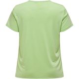 Only Play Magdalena SS BURNOUT TEE - CURVY - Maat 46
