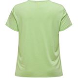Only Play Magdalena SS BURNOUT TEE - CURVY - Maat 46