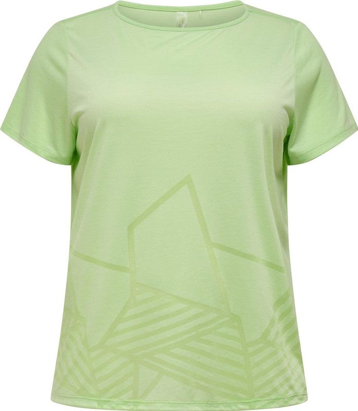 Only Play Magdalena SS BURNOUT TEE - CURVY - Maat 46