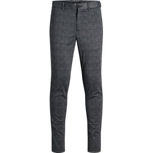 JACK & JONES - Marco Phil Dg Check - Chino Broek - Donkergrijs - Regular Fit